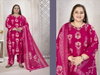 Plus Size Glory Vol 3 By Moksh Lichi Rayon Handwork Kurti With Pant And Dupatta Wholesalers In Delhi
